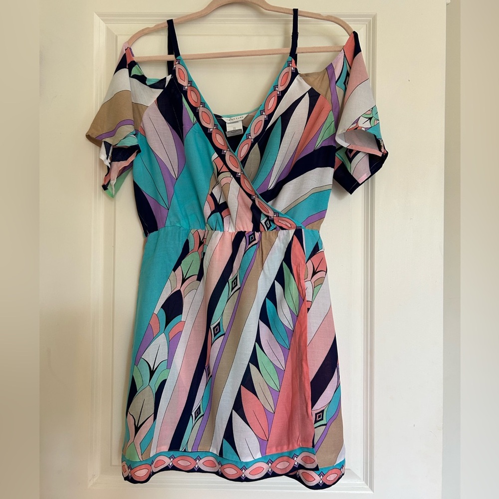 Trina Turk size medium swim coverup dress